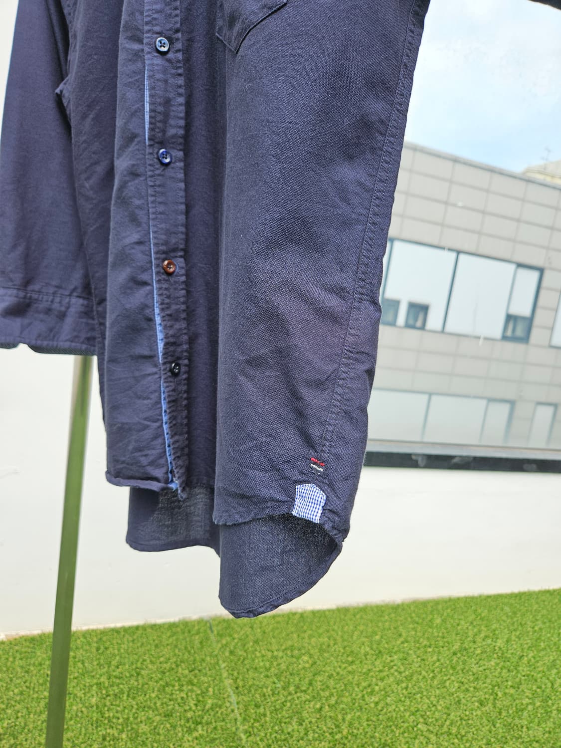 빔즈 HEART 더블 카라 셔츠 상품이미지4