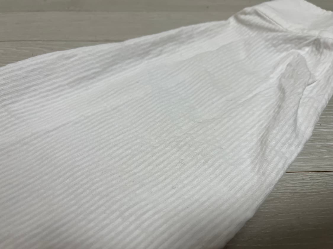 애옹쓰 스트라이프 헤비 빅 셔츠 상품이미지4