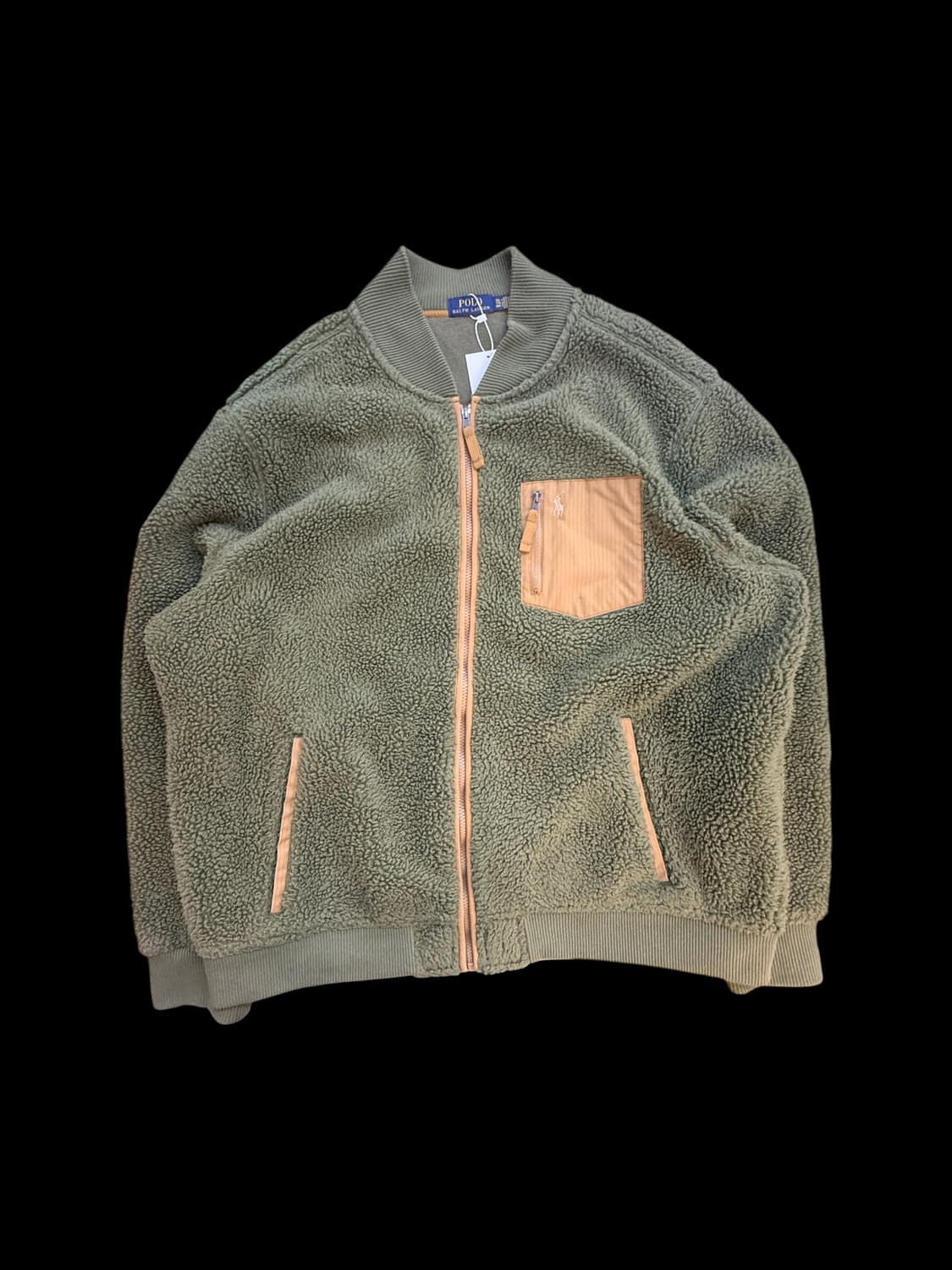 폴로 랄프 로렌 후리스 집업 상품이미지2