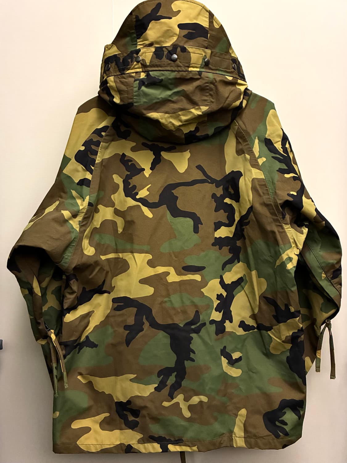 (M/R)USA ECWCS 미군 우드랜드 밀리터리 파카 고어텍스 상품이미지2