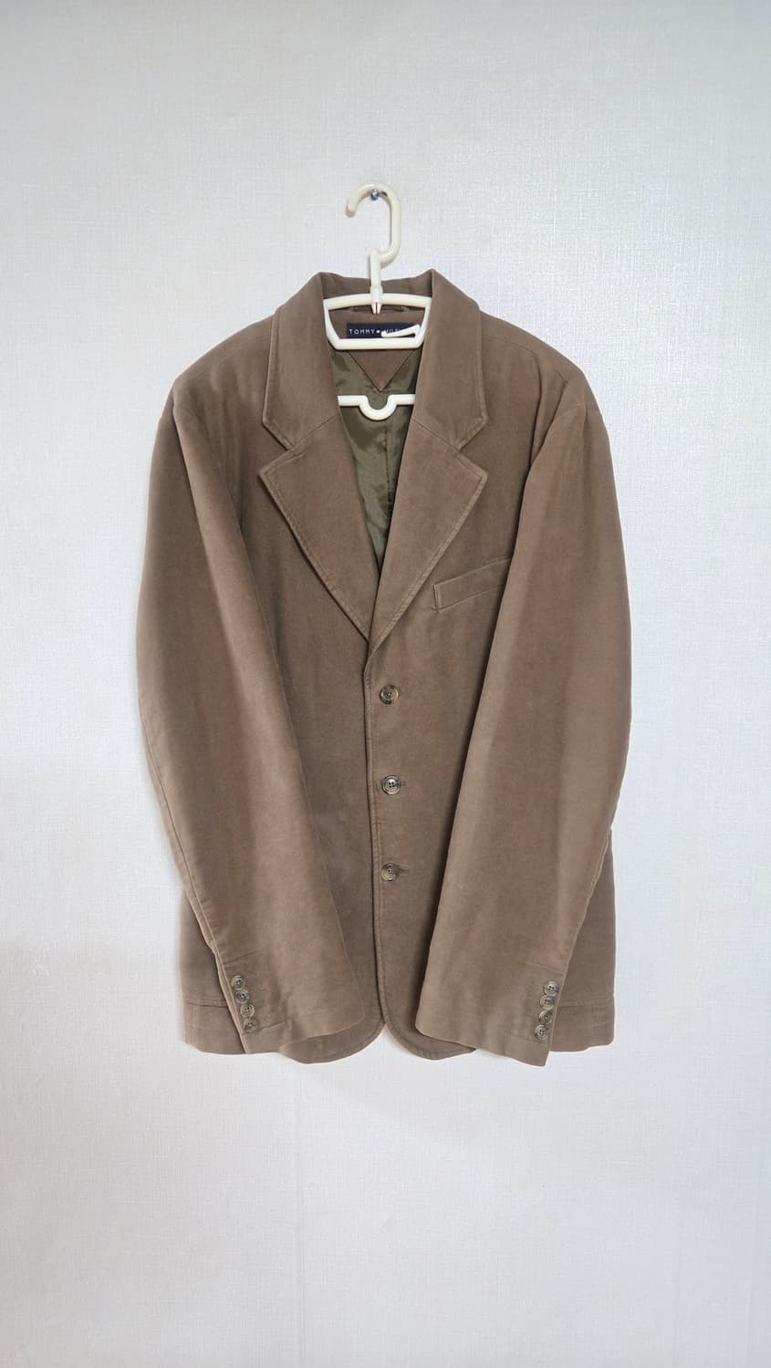 타미힐피거 면 스웨이드(몰스킨) 자켓, 블레이저, 남성 겨울 재킷 상품이미지1