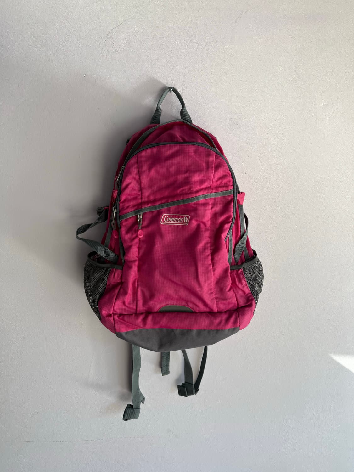 콜맨 콜멘 핑크 백팩 무료배송🩷 무배 상품이미지1
