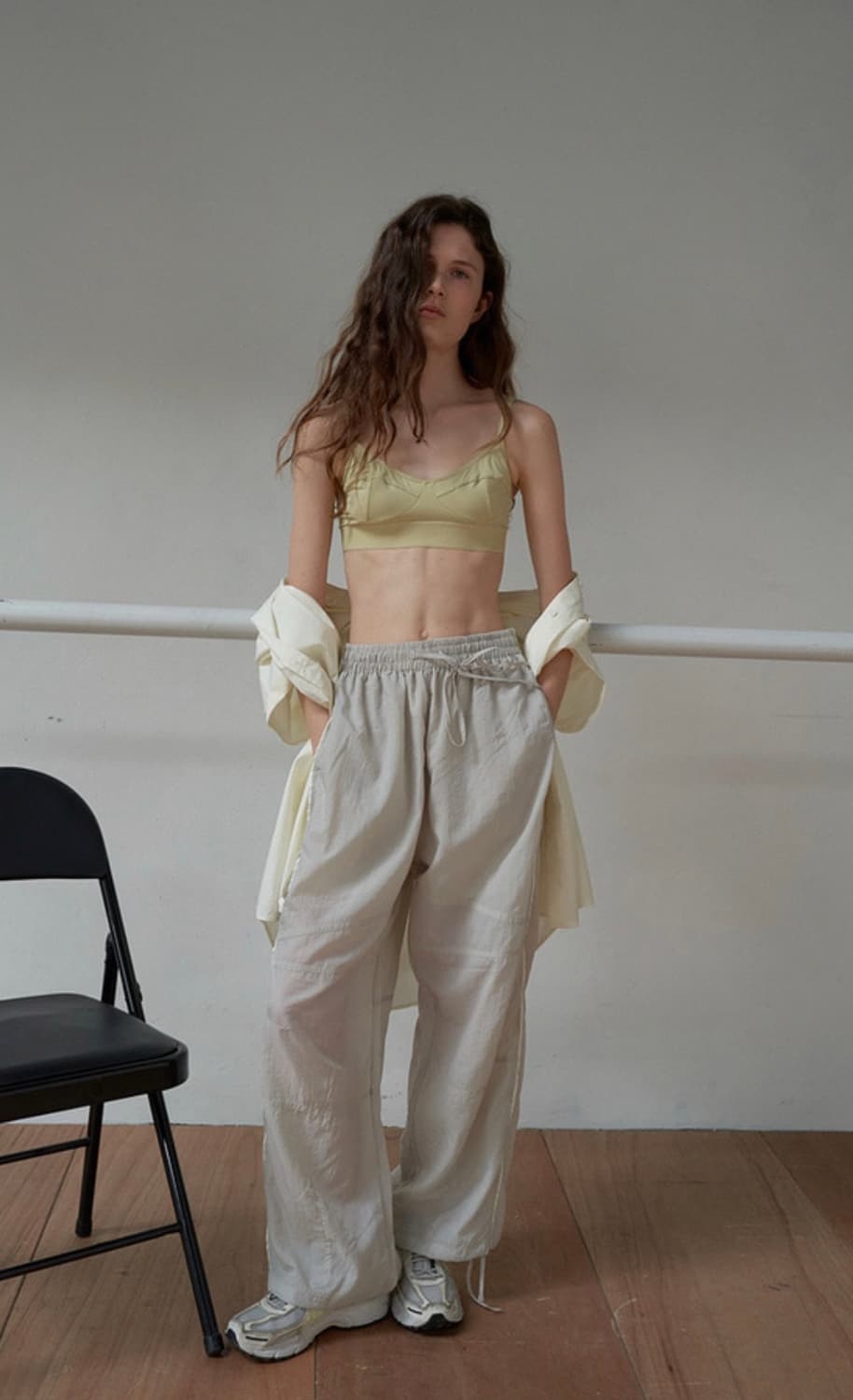 Windshield Pants_Light Beige 상품이미지2