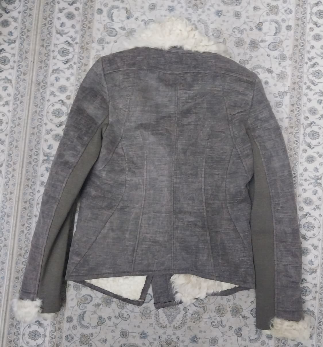 G-cut 양털 카라 무스탕 자켓 66 (55반까지) 상품이미지5