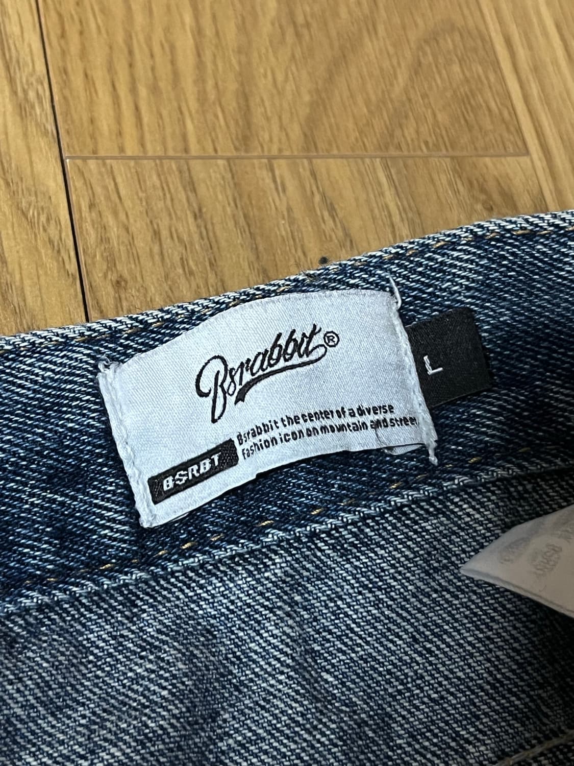 비에스래빗 카펜터 루즈핏 데님 [L] 상품이미지5