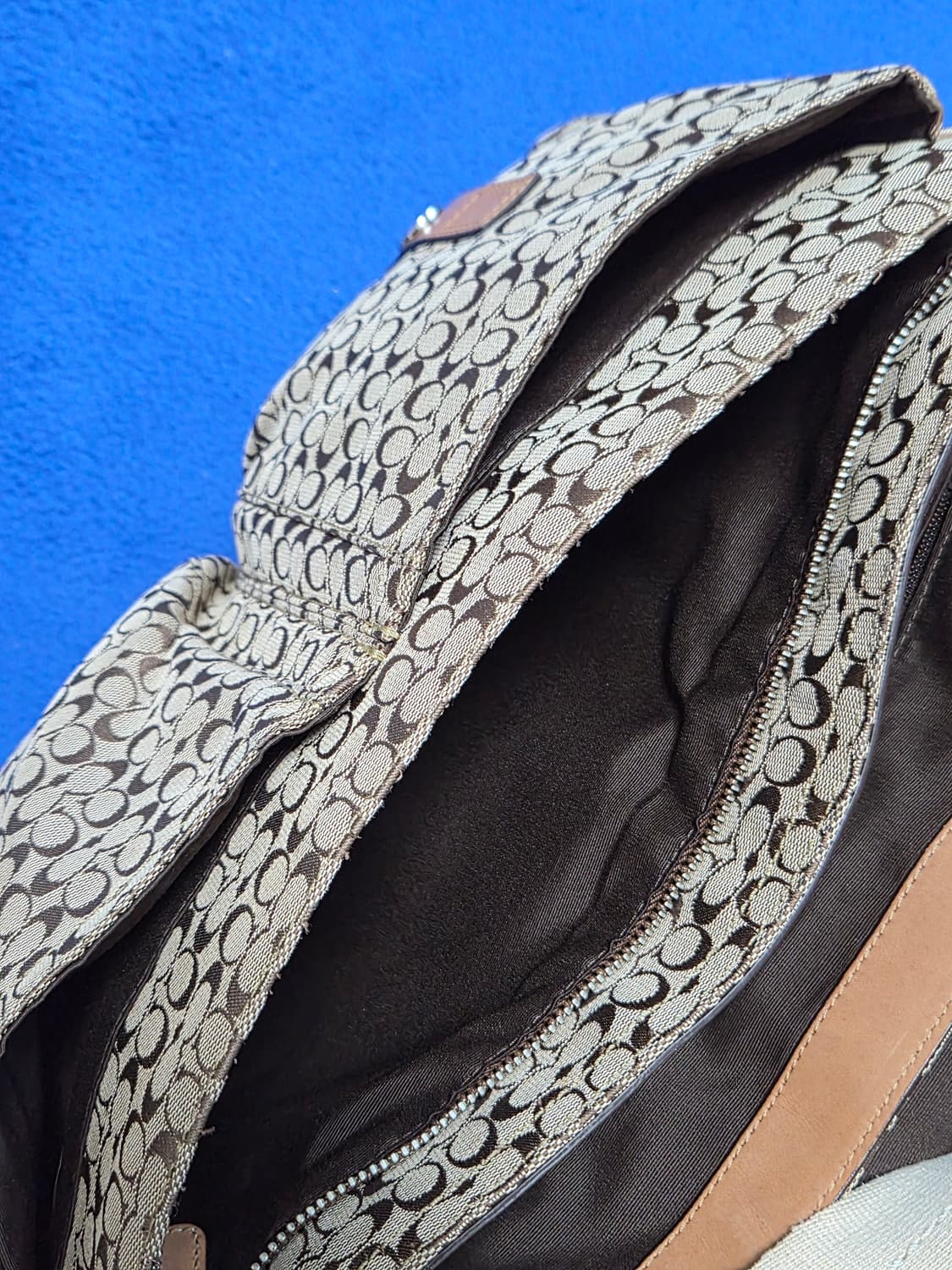 빈티지 코치 크로스백 상품이미지6