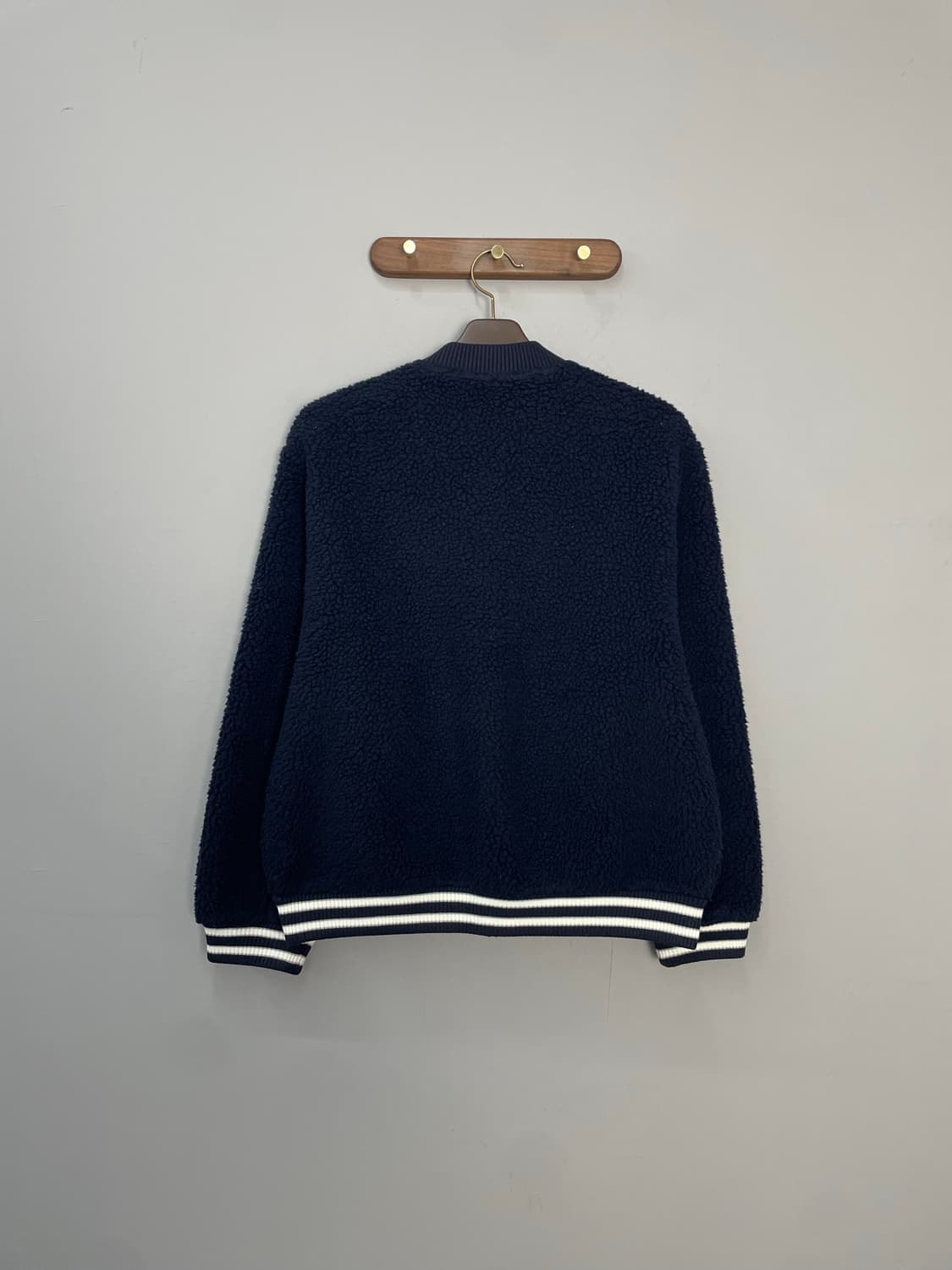 마리떼 프랑소와 네이비 플리스 자켓 H2145 상품이미지4