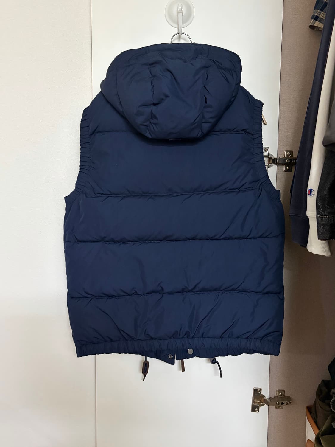 택포) 폴로 조끼 패딩 상품이미지2