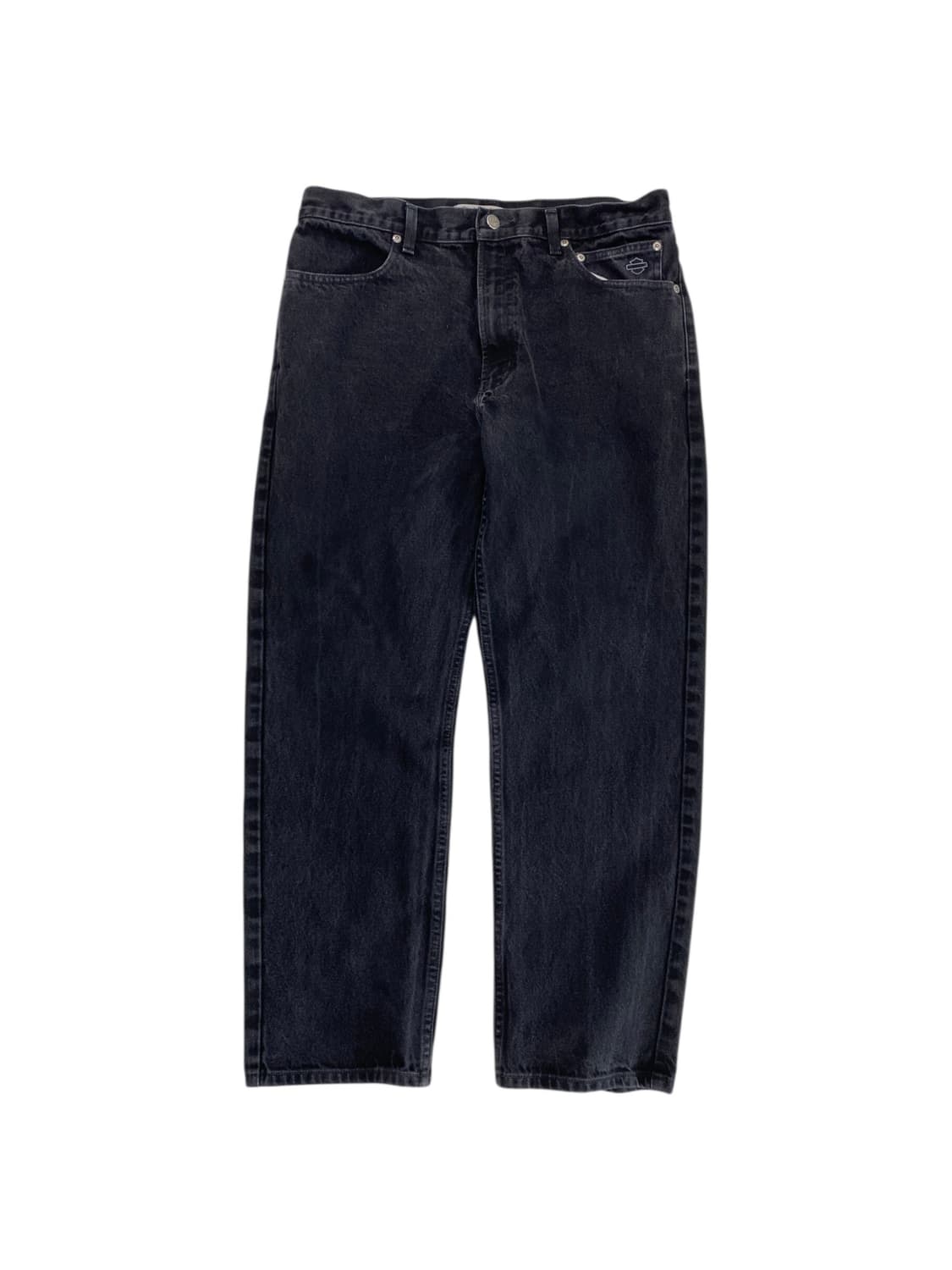 할리 데이비슨 블랙진 상품이미지2