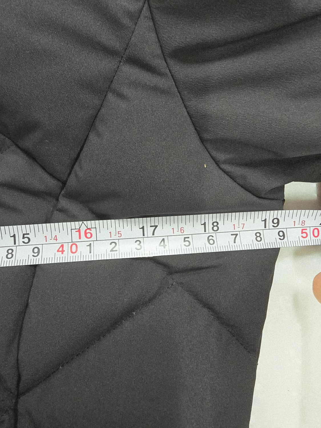 밀레 여성 블랙 구스다운 롱패딩 상품이미지7