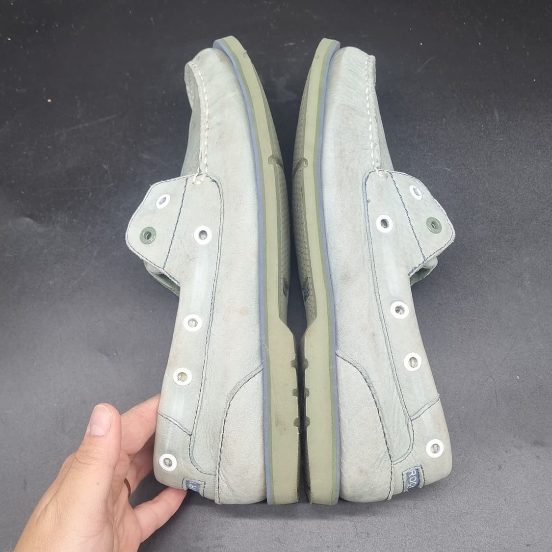 락포트 레더 남성보트슈즈 260 상품이미지5