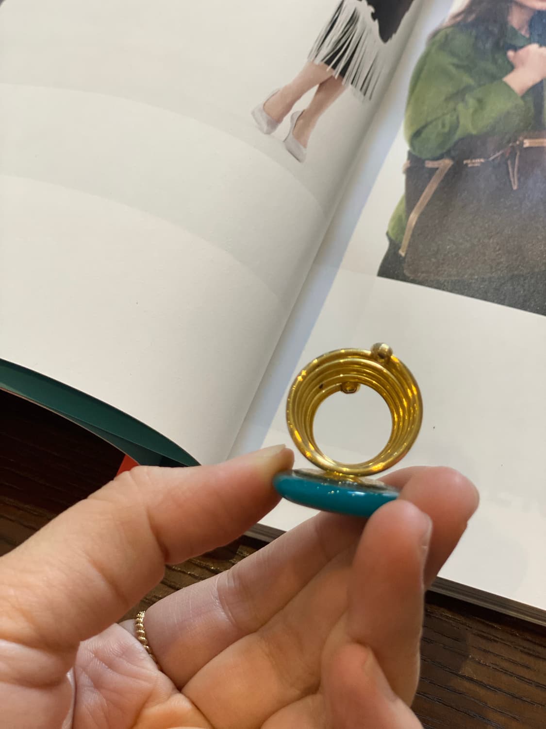 일본 빈티지 냅킨 링 상품이미지5