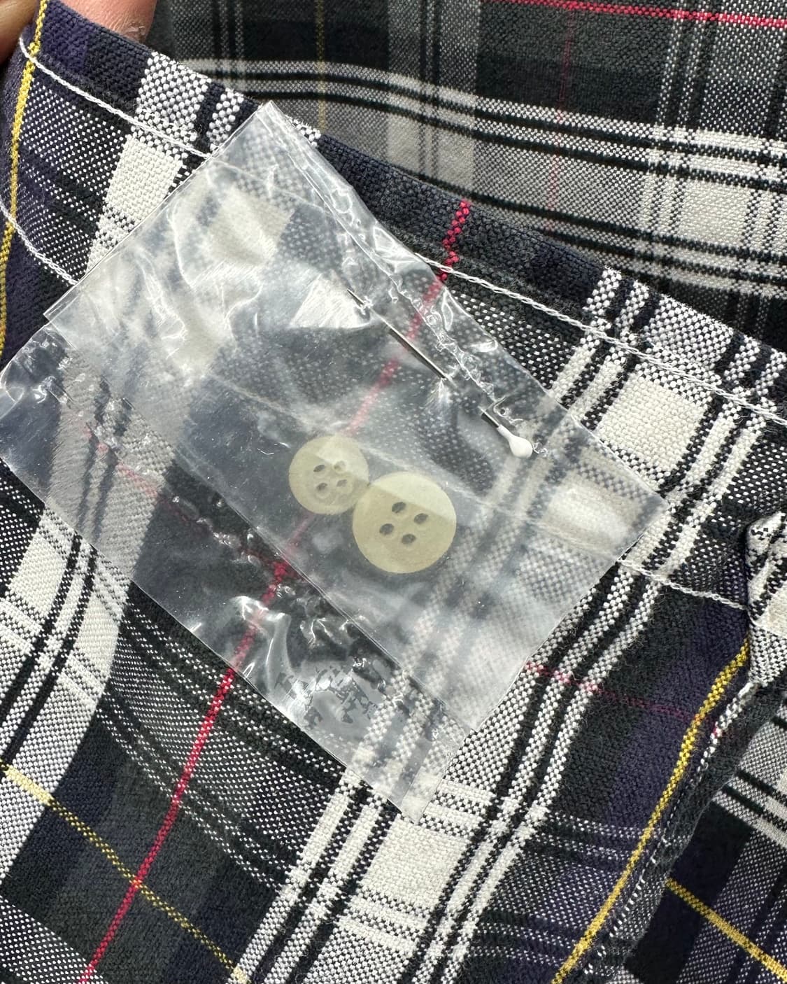 (L)폴로 체크 반팔셔츠-M1802 상품이미지4