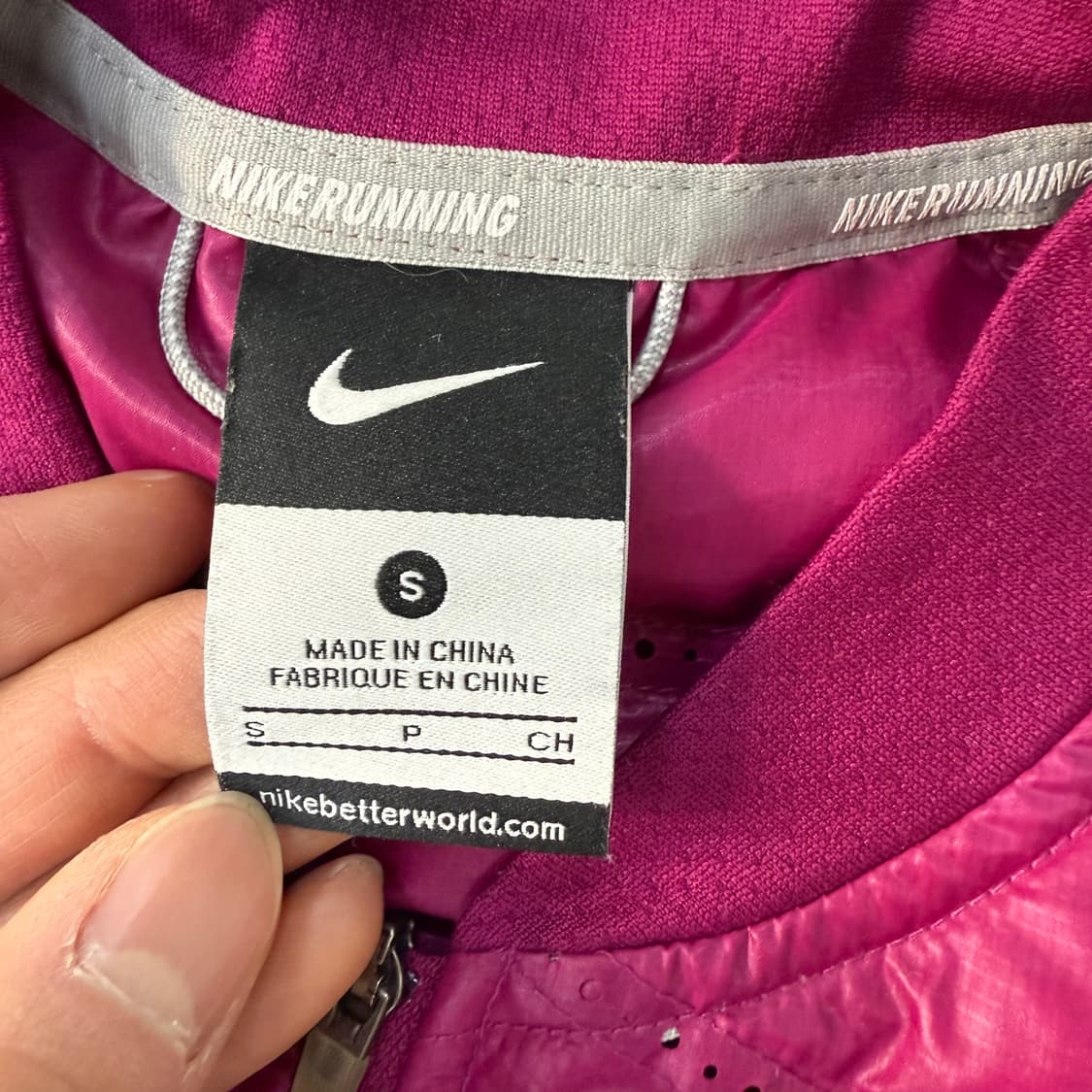 [S] 나이키 에어로로프트 여성 구스다운 패딩조끼 1231T1 상품이미지3