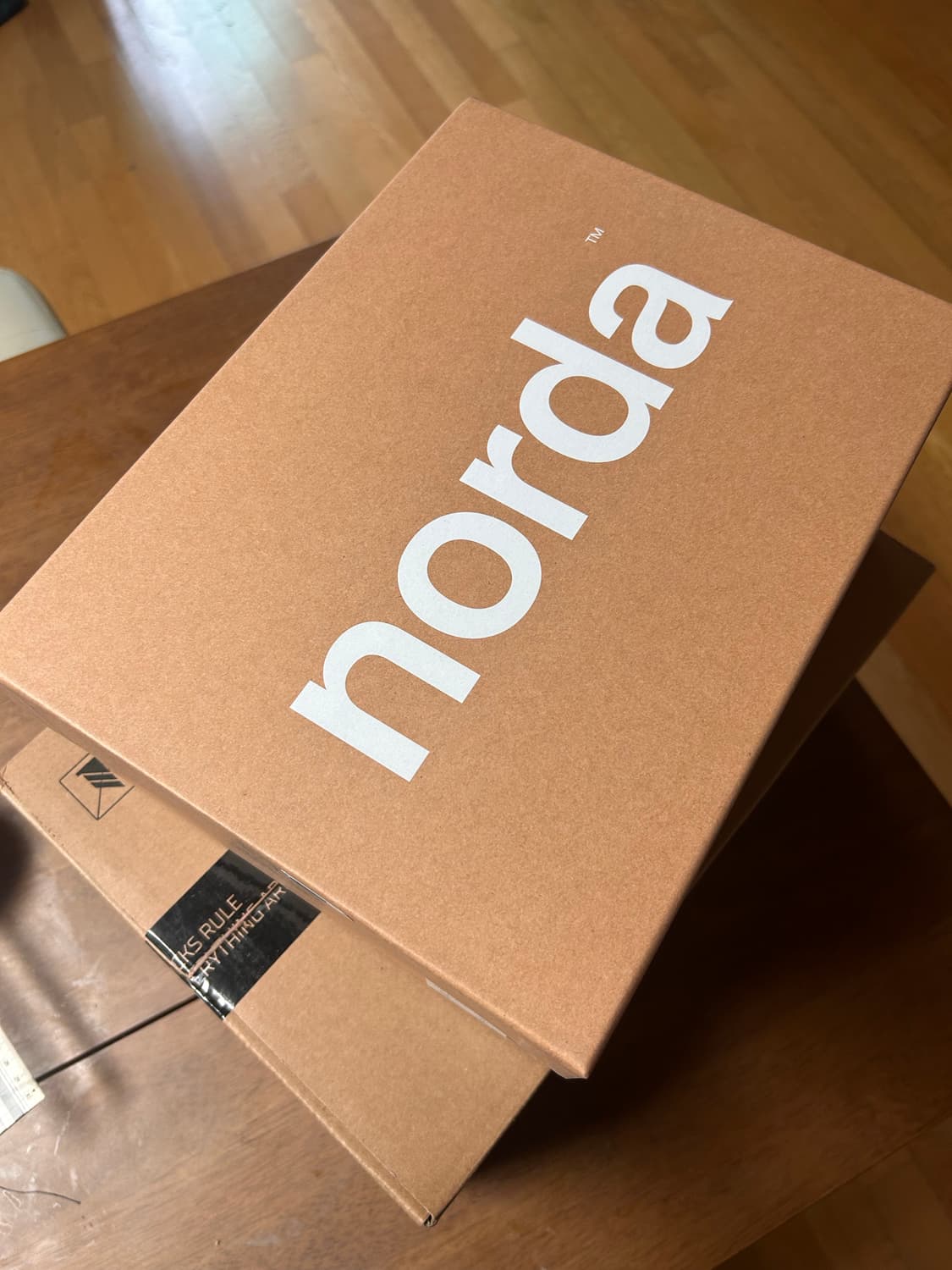 노다(Norda) 001a 신더 280(US10) 사이즈 새상품 판매 상품이미지4