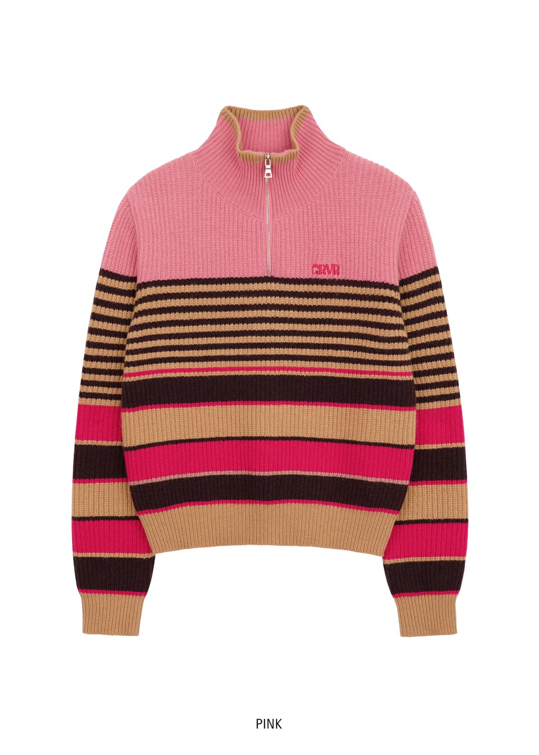 그로브 집업 니트 상품이미지3