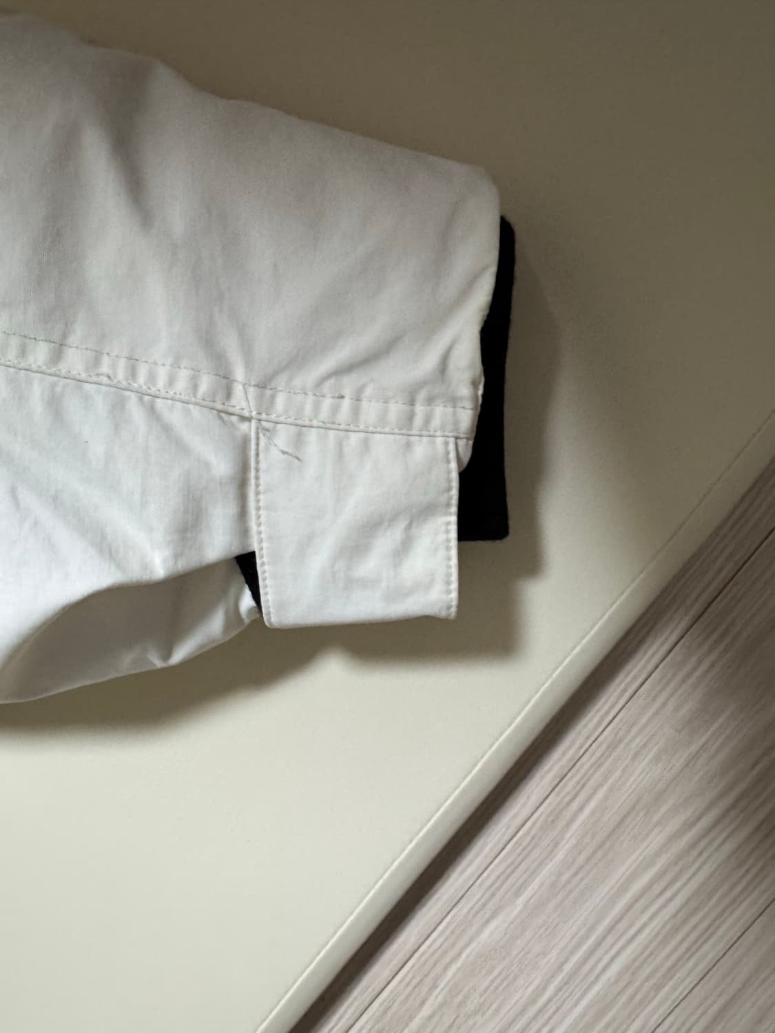 (S) LMC 화이트 롱패딩 상품이미지4