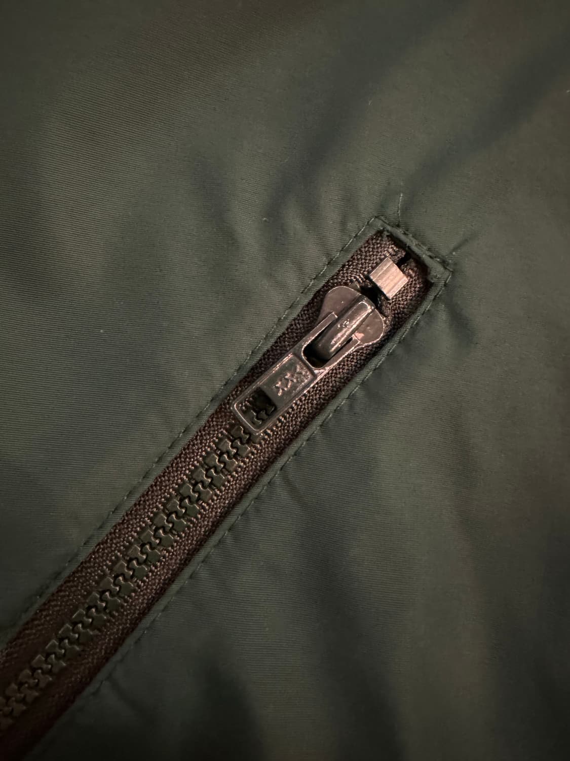 엘엘빈 웜업자켓 그린 L사이즈 상품이미지5