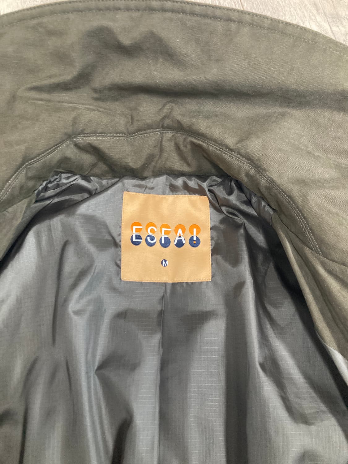 에스파이 더블 코트 상품이미지3