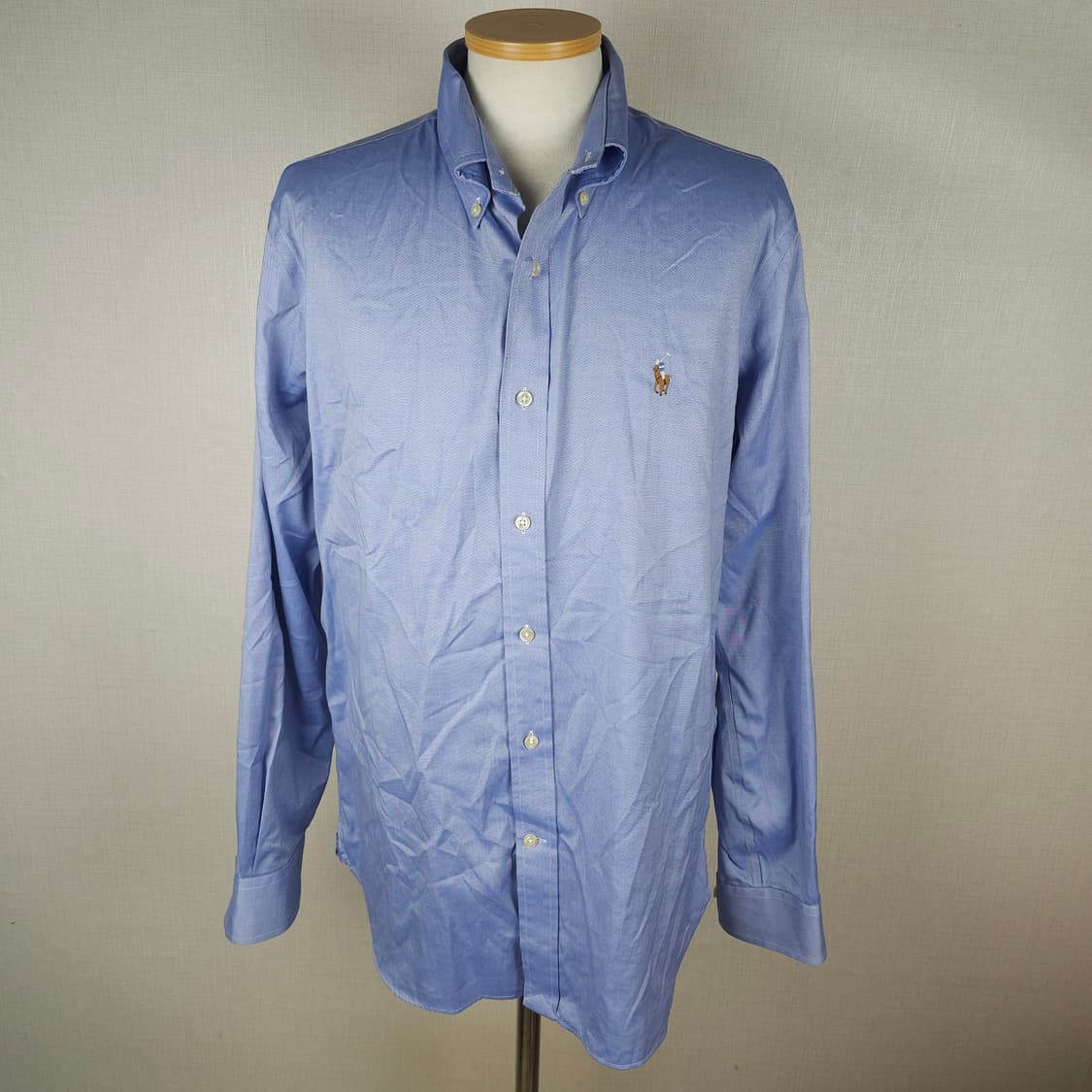 폴로 긴팔남방 남자95사이즈  상품이미지1