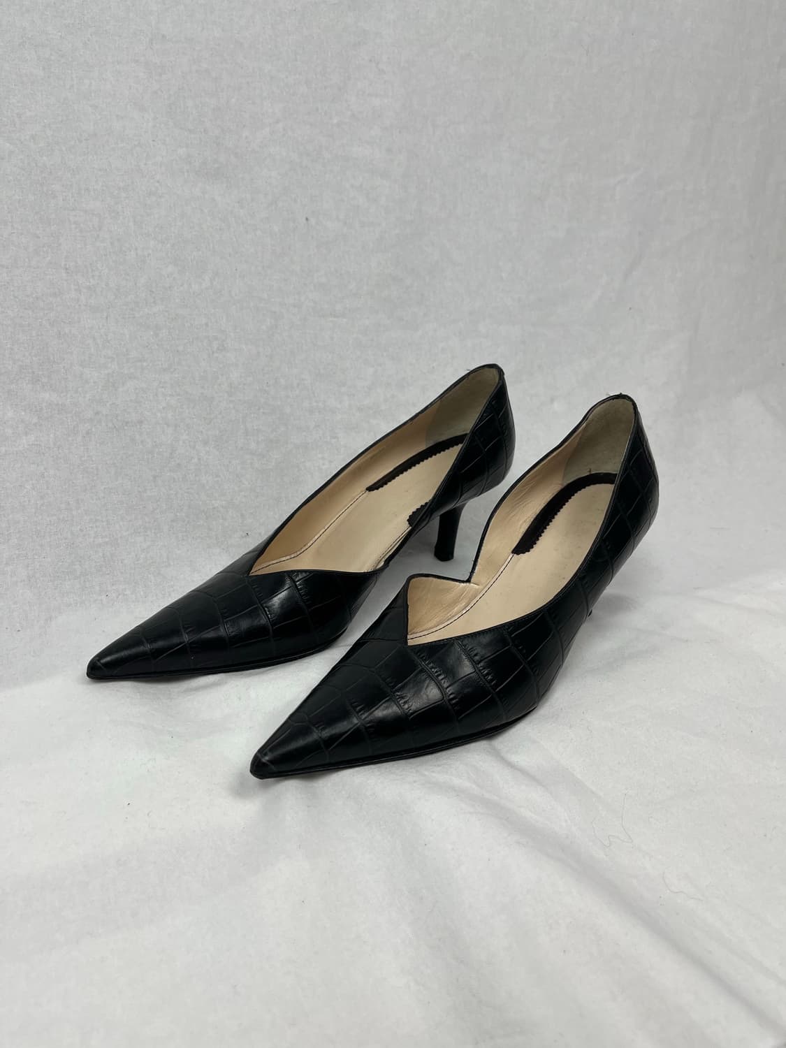 A.testoni 스틸레토 펌프스 상품이미지1