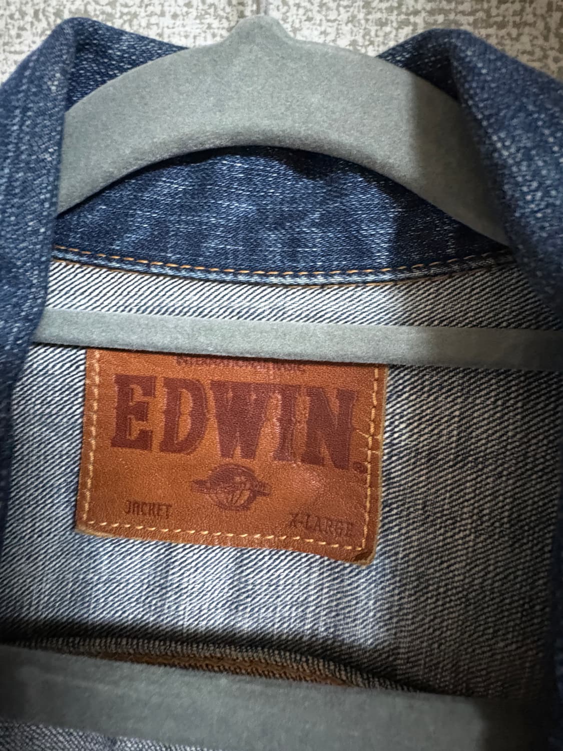 EDWIN 데님 트러커 자켓 상품이미지3