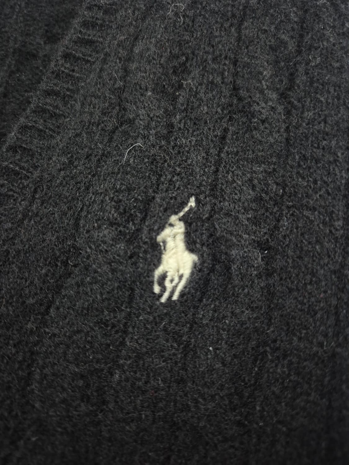 폴로 브이넥 니트 / 55 (정품) 상품이미지2