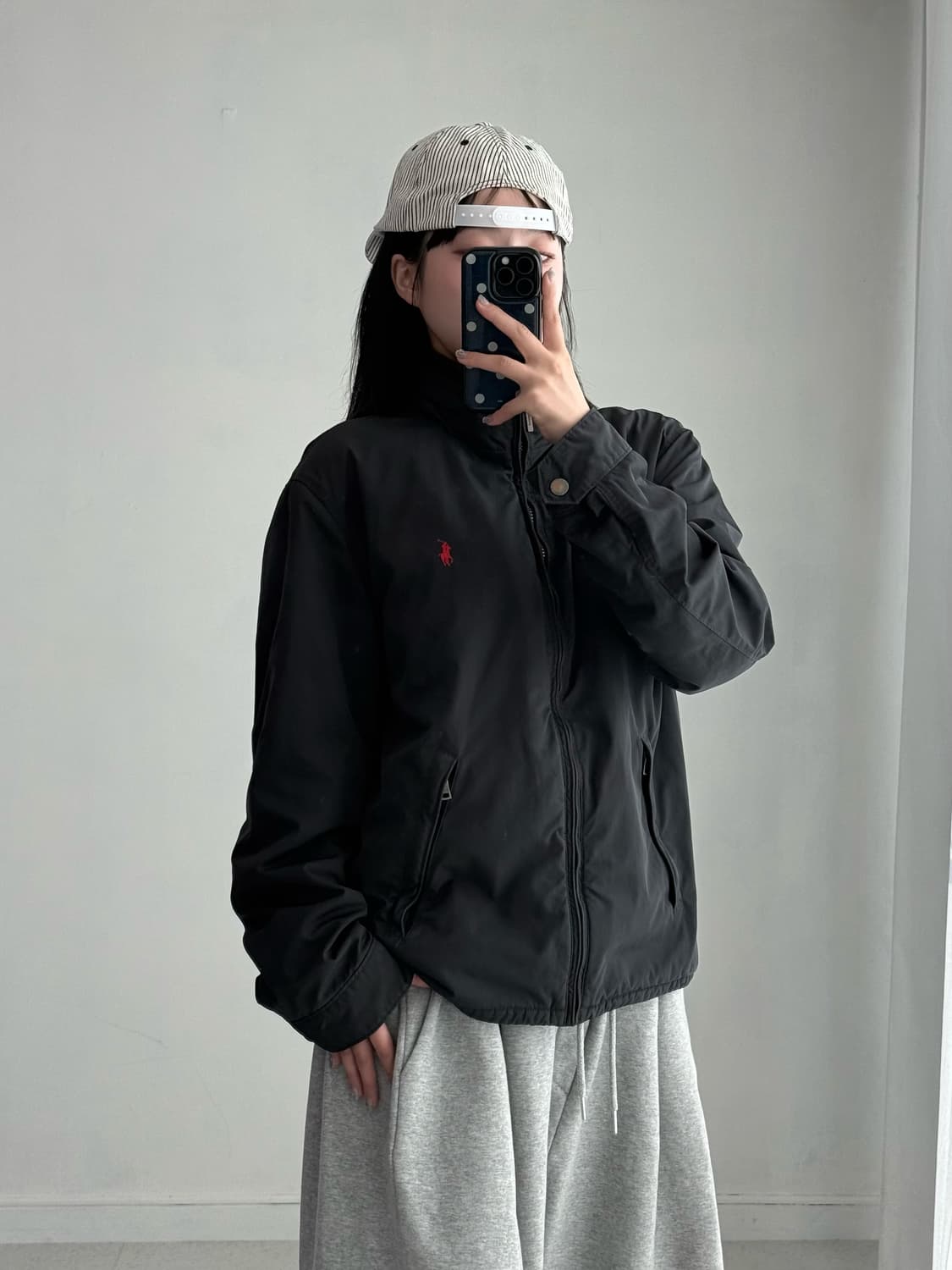 폴로 폴리 후리스 자켓 상품이미지4