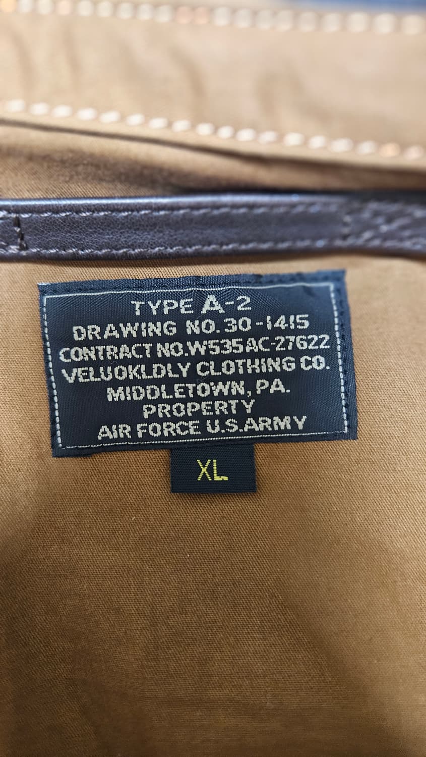 Type A-2 Flight Jacket 상품이미지3