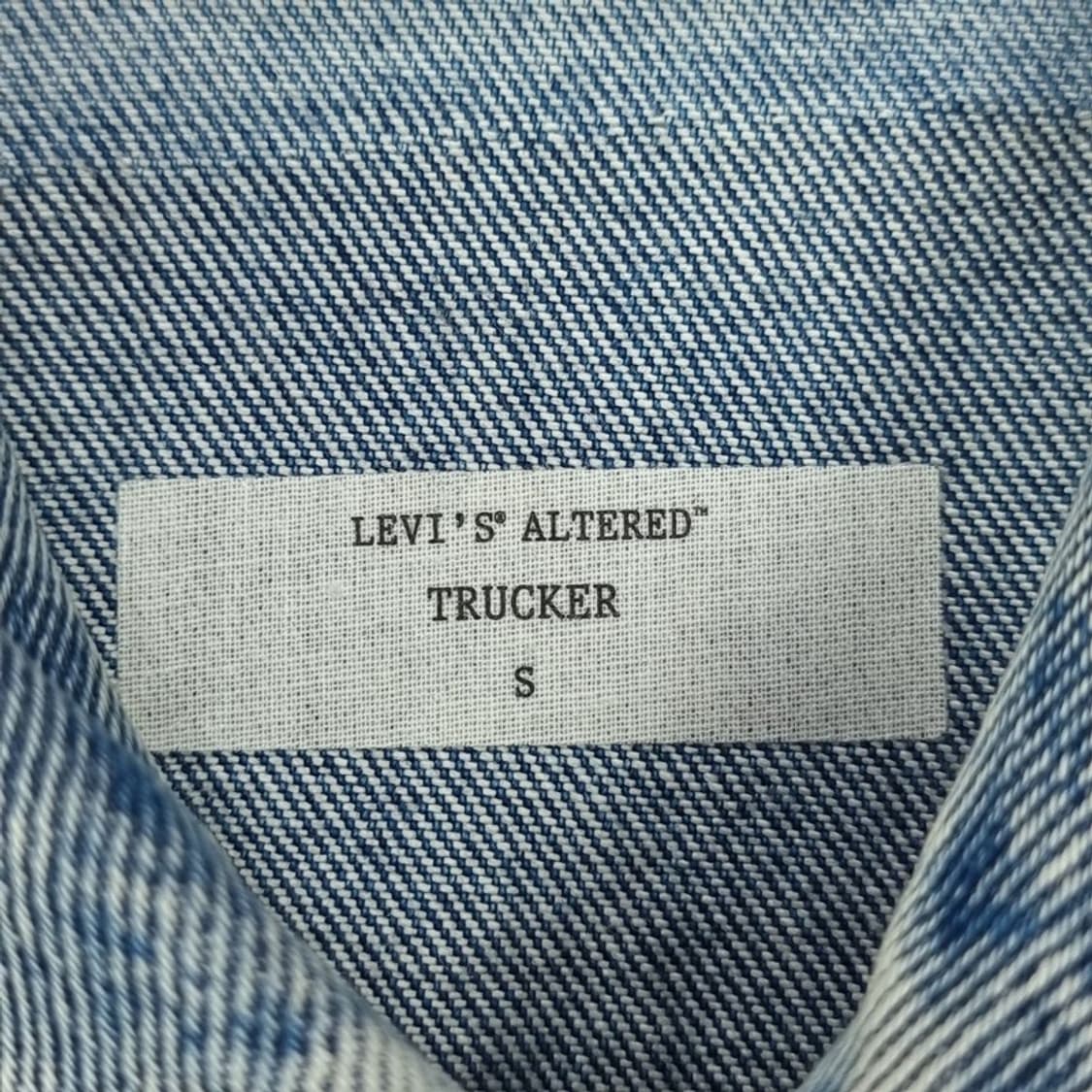 리바이스 데님 알터드 트러커 자켓 청자켓 M16428 상품이미지5