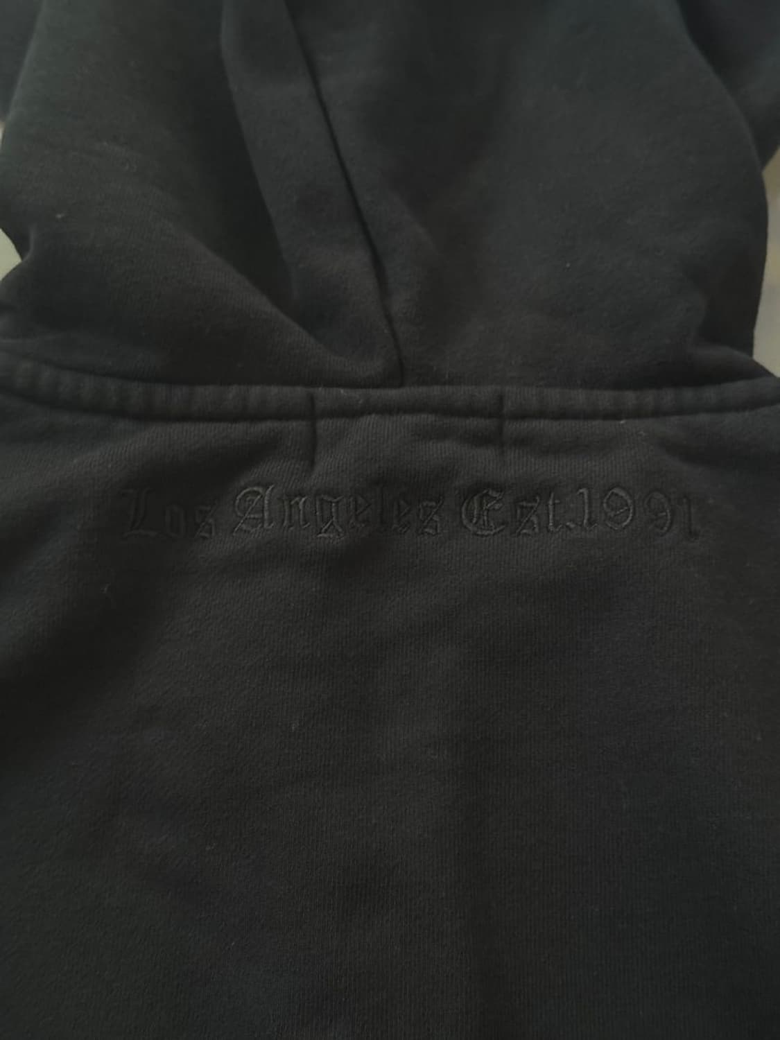PATCHED THERMAL ZIP UP HOODIE 로고 후디 상품이미지3