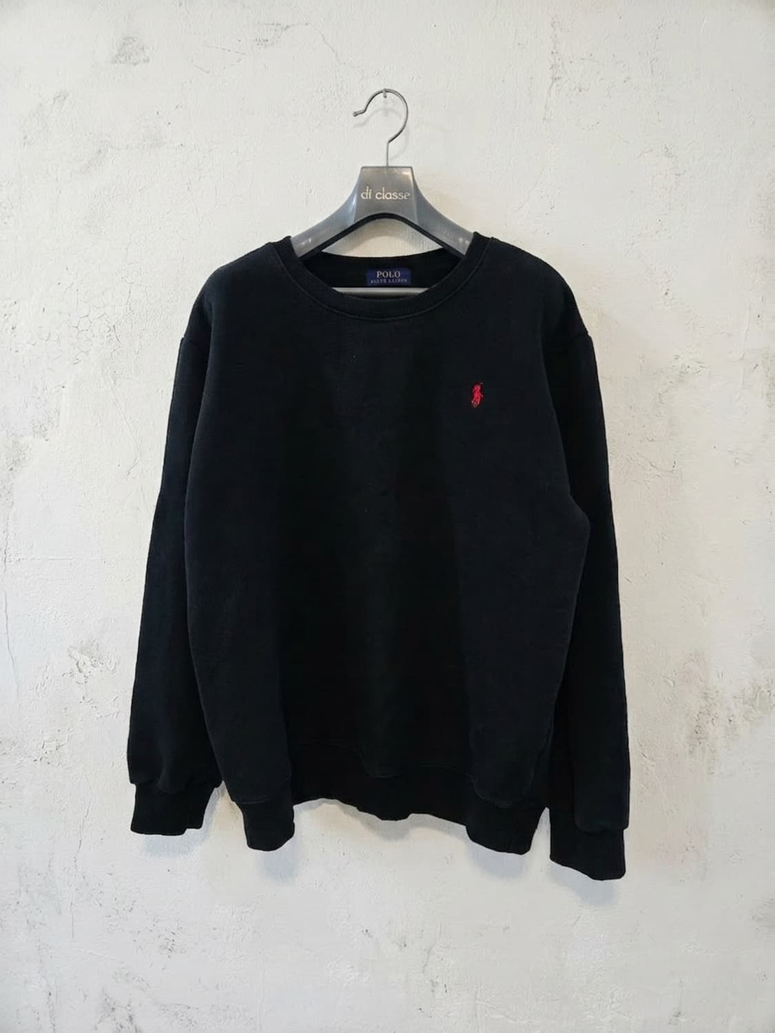 폴로 랄프로렌 블랙 맨투맨 XXL 상품이미지1