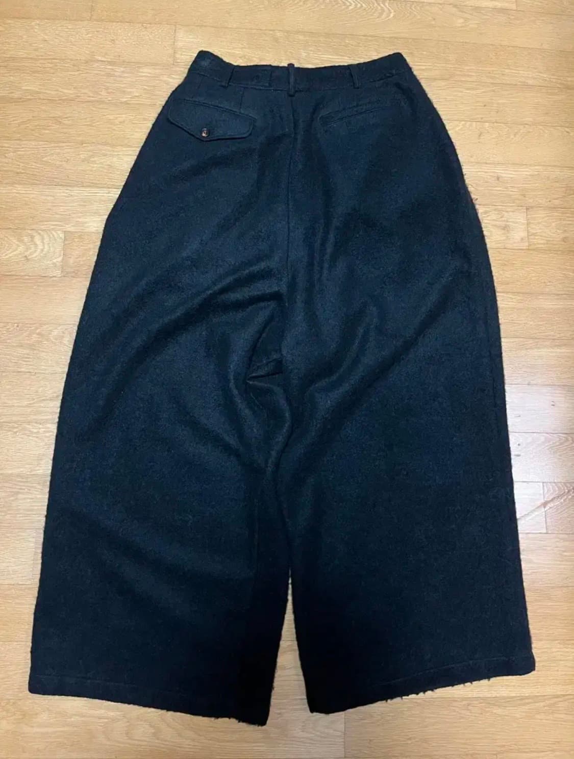 [0,xs] 이얼즈어고 쿨링 퍼포먼스 와이드 팬츠 상품이미지3