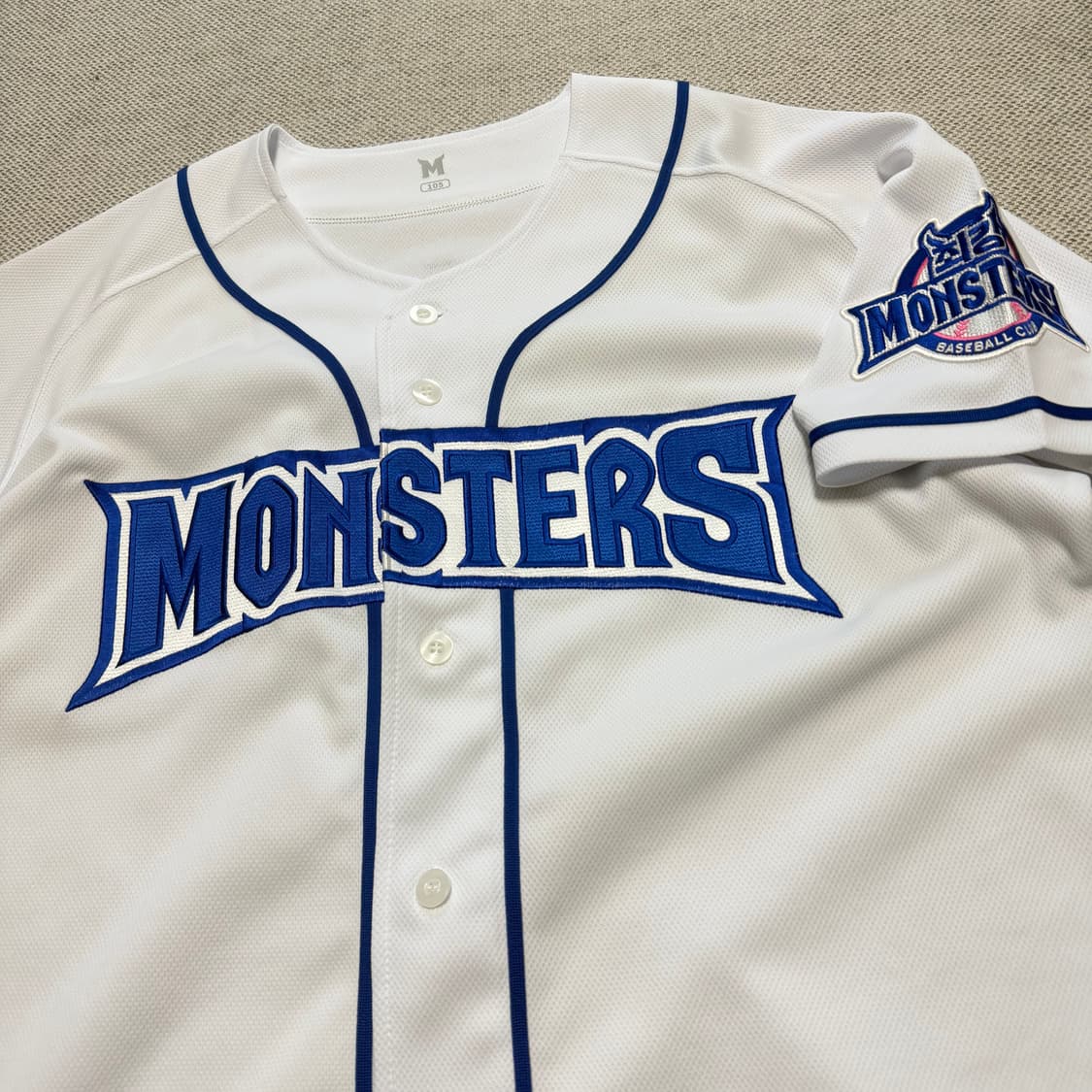 최강야구 몬스터즈 최수현 유니폼 상품이미지2