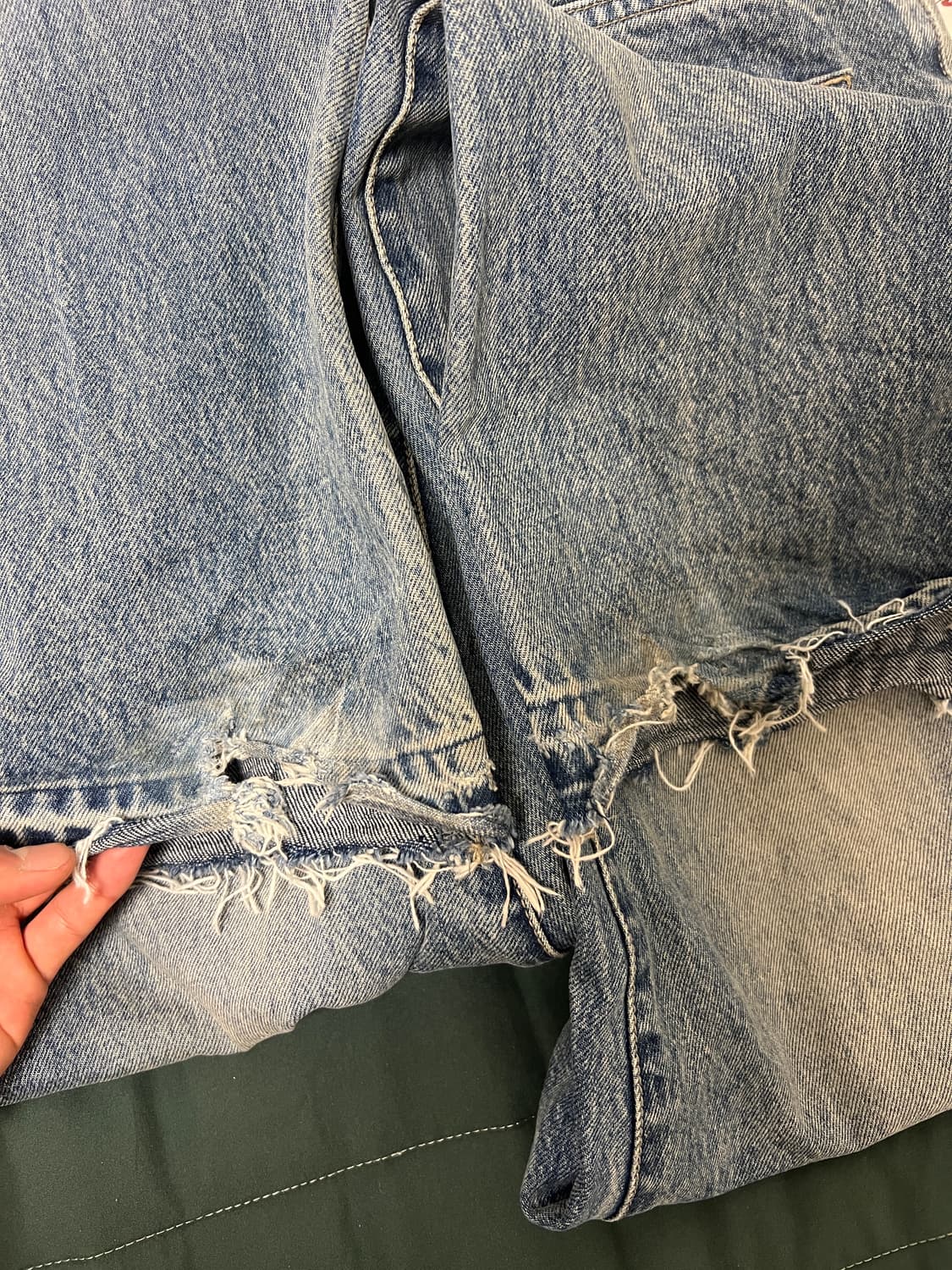 innir 252 Relaxed Flare Denim Jeans 상품이미지4