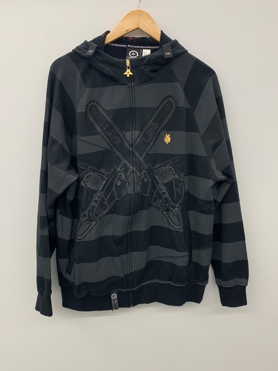 LRG 스트라이프 후드집업 상품이미지5