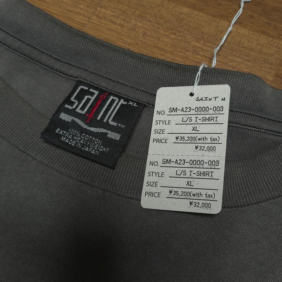 [XL]세인트미카엘 23AW 더 뮤턴트 롱슬리브 상품이미지7