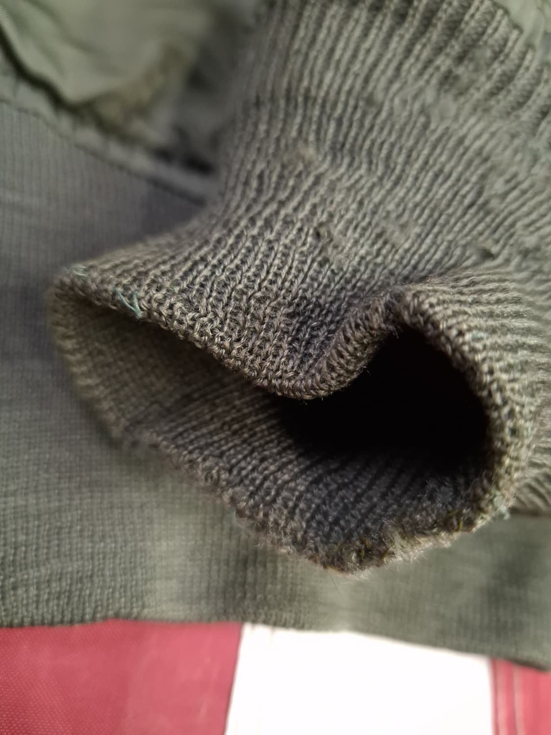 오리지날 미공군 지급용 70's 알파사 L-2B 항공자켓 상품이미지7