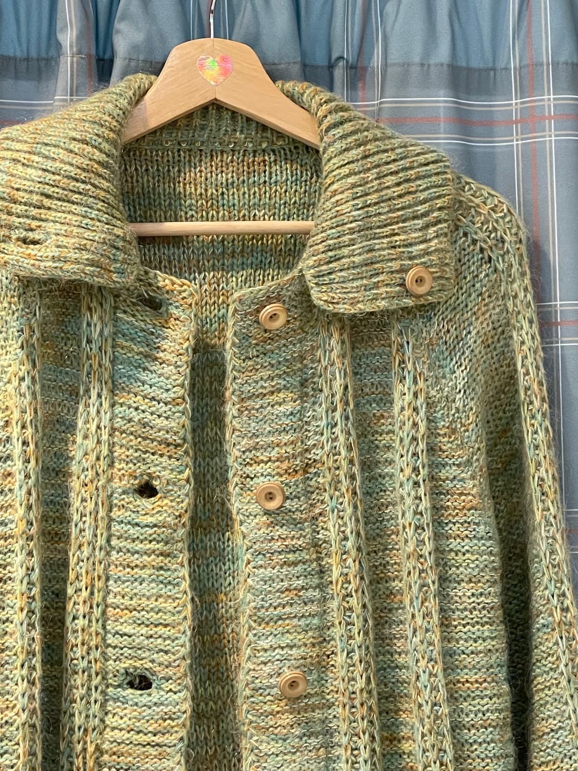 빈티지 가디건 모리걸 미사깔 상품이미지4