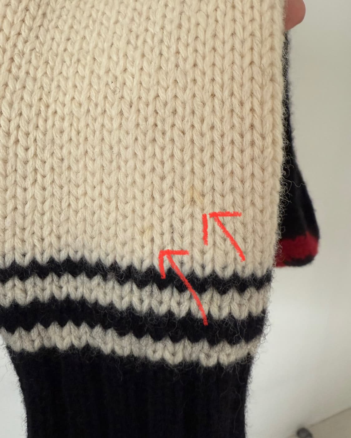 Calvin klein jeans 니트집업 상품이미지8