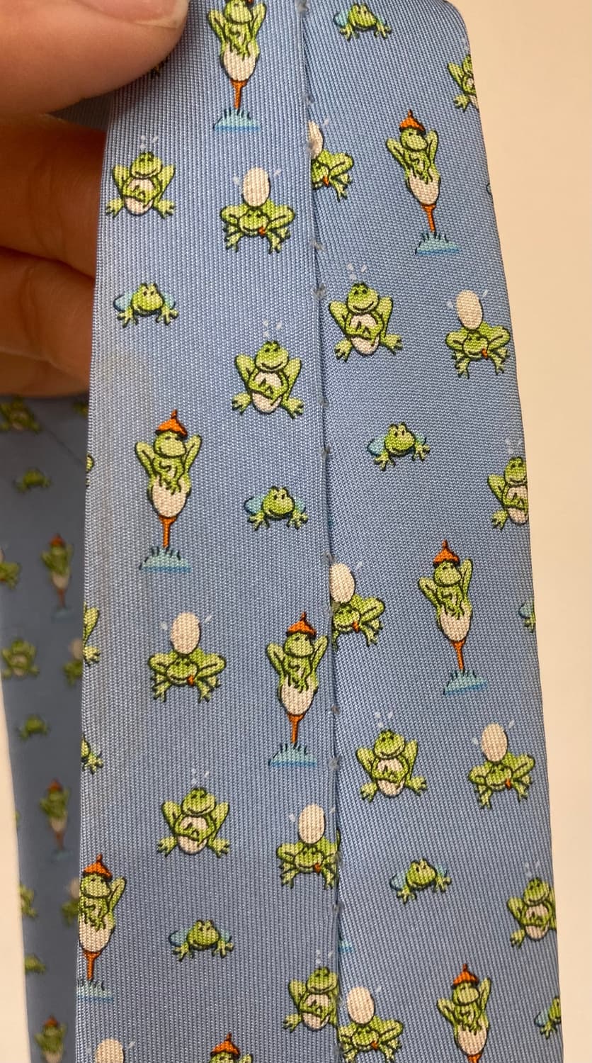 페레가모 넥타이 상품이미지10