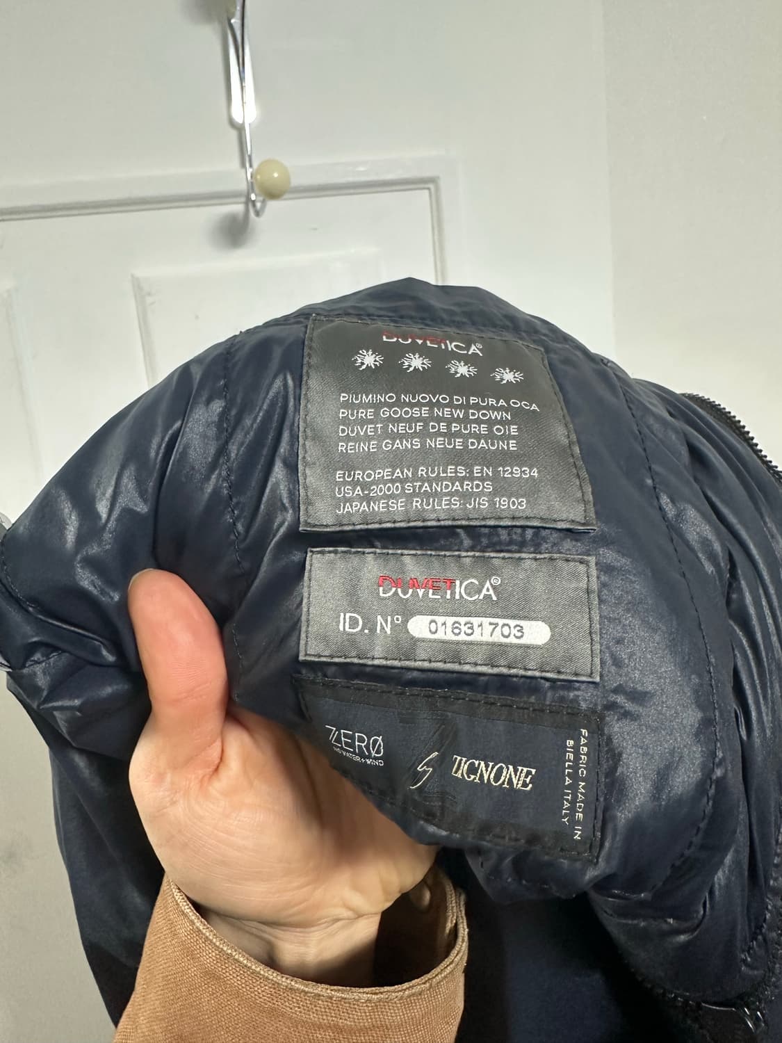 듀베티카 울 패딩 상품이미지5