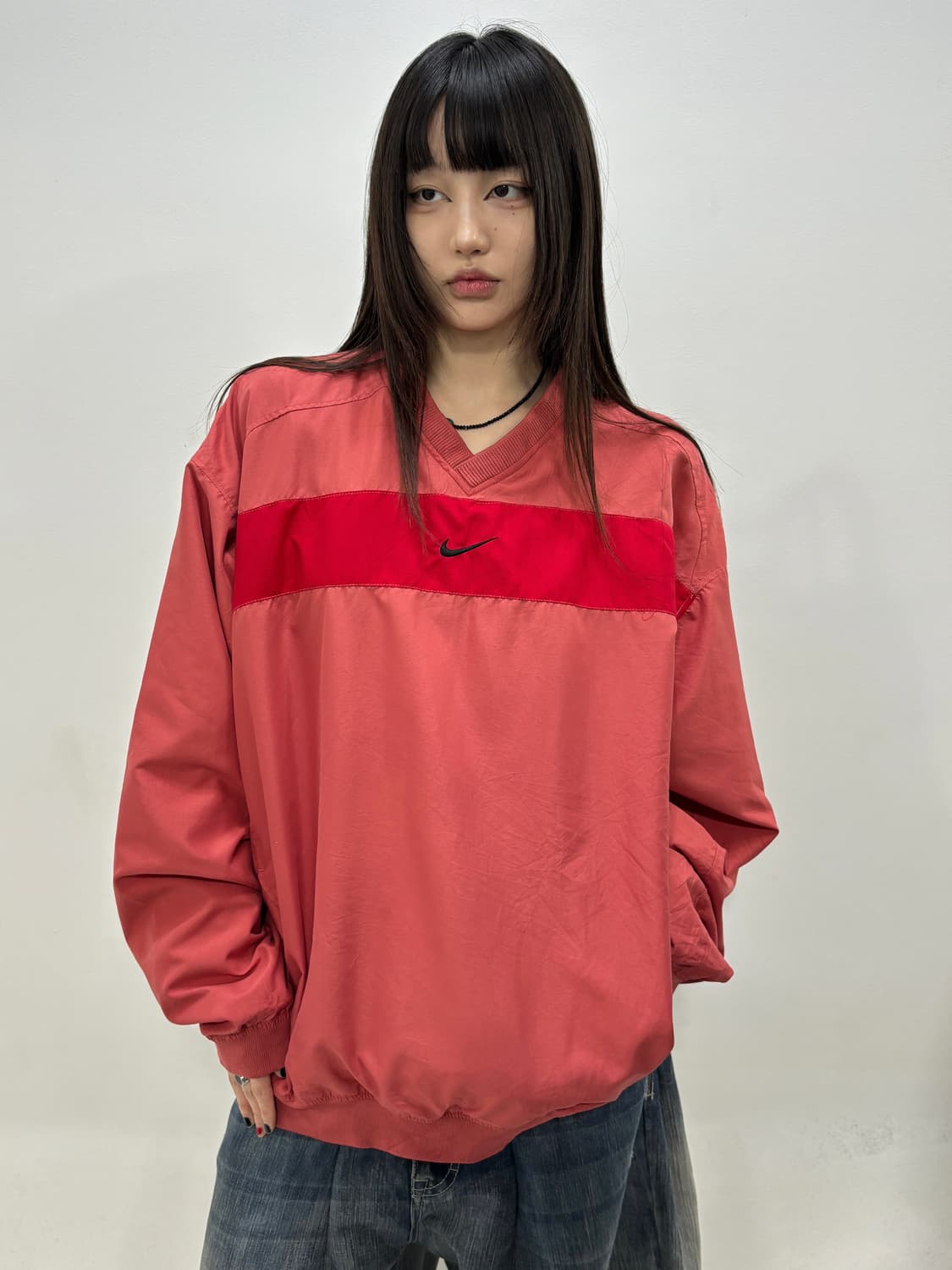 90s 올트스쿨 레드나이키웜업 엑라  상품이미지2