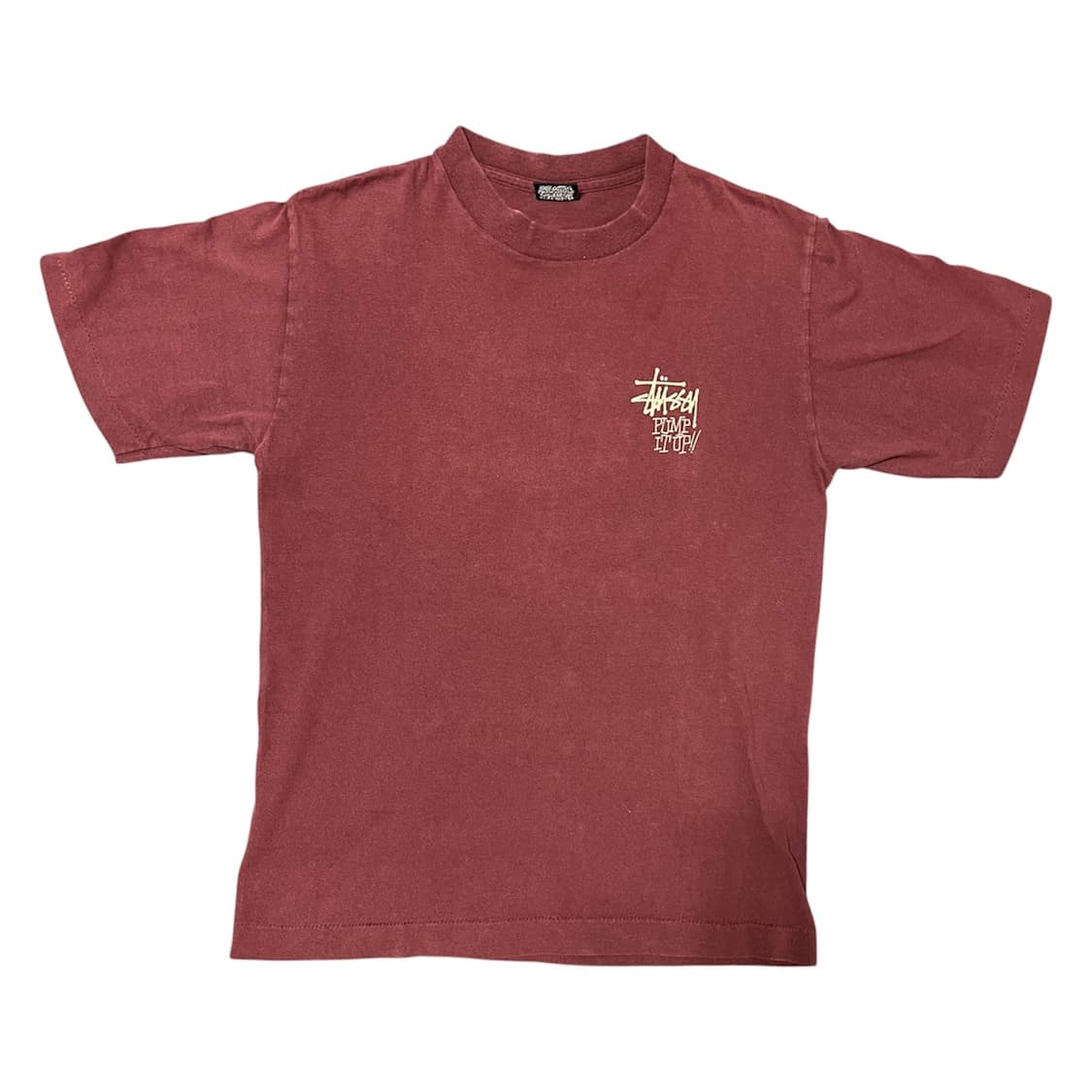 90s Stussy stusnics t shirt 상품이미지1