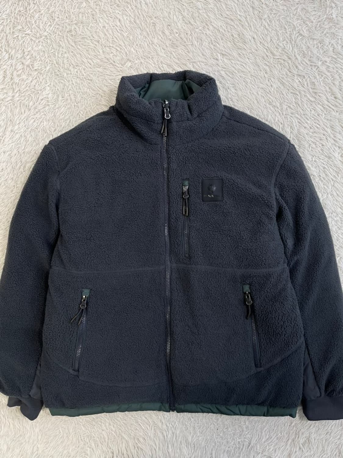 블랙야크 리버시블 후리스 덕다운 패딩/#225 상품이미지3