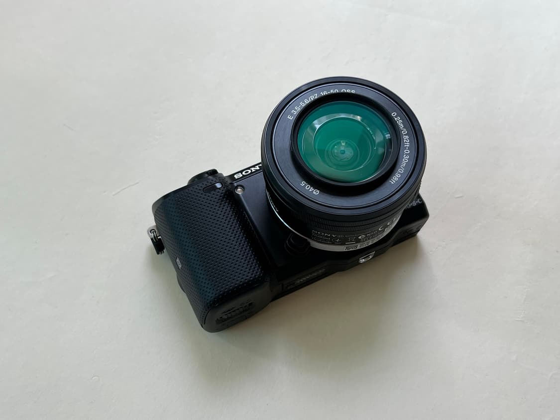 소니 NEX-5T , 16-50 번들세트, 빈티지 디카 상품이미지3