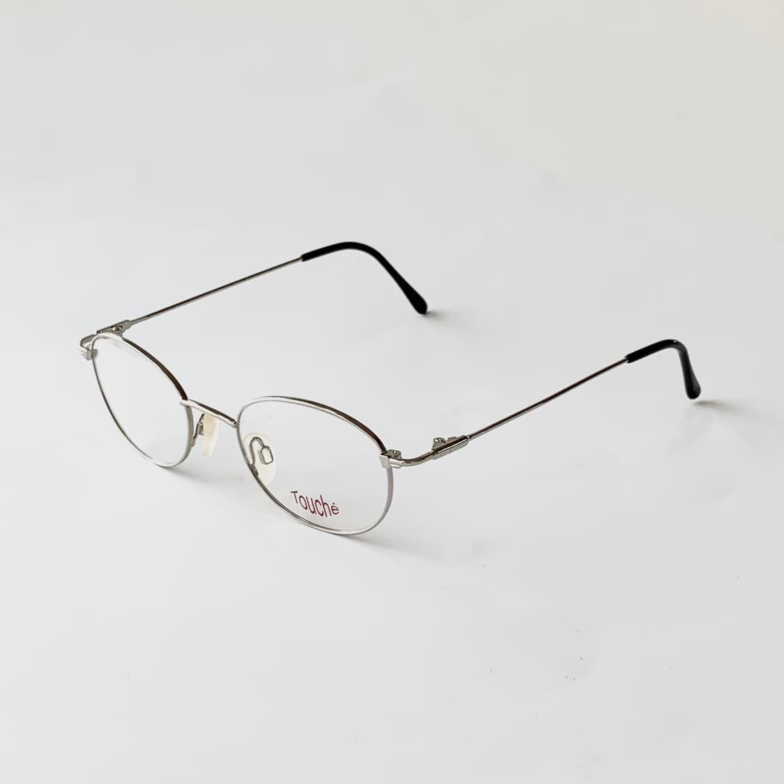 859 골드&실버 데드스탁 빈티지 초경량 라운드 프레임 픽키안경 상품이미지7