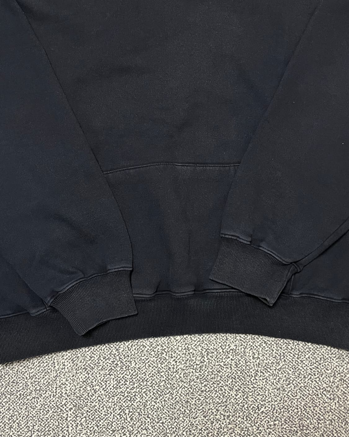 IAB STUDIO_hoodie navy 상품이미지5