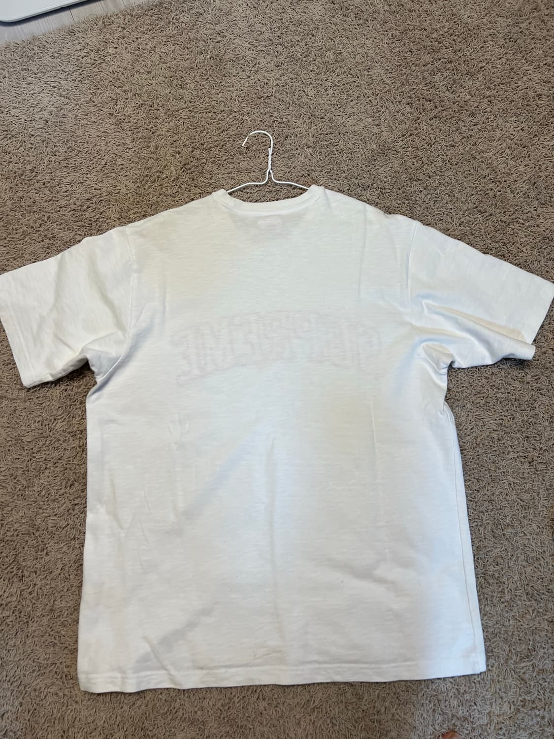 Supreme Sketch Embroidered S/S Top White 상품이미지2