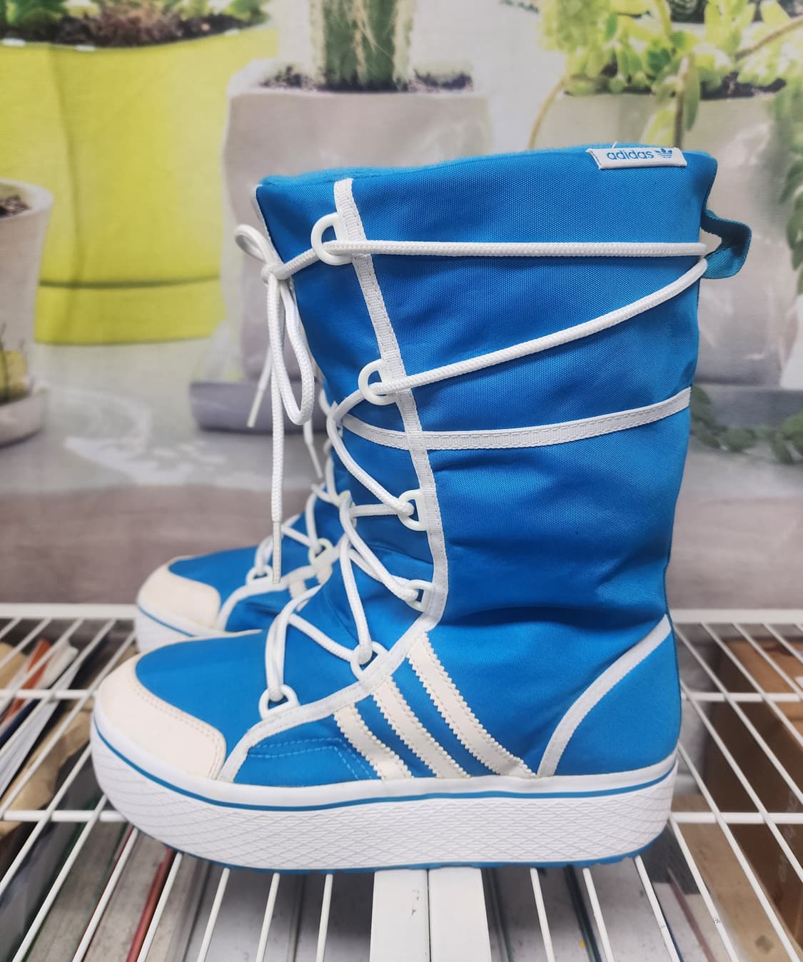 아디다스 캐쥬얼 여성 겨울부츠 225 캐쥬얼부츠 LB63 상품이미지5